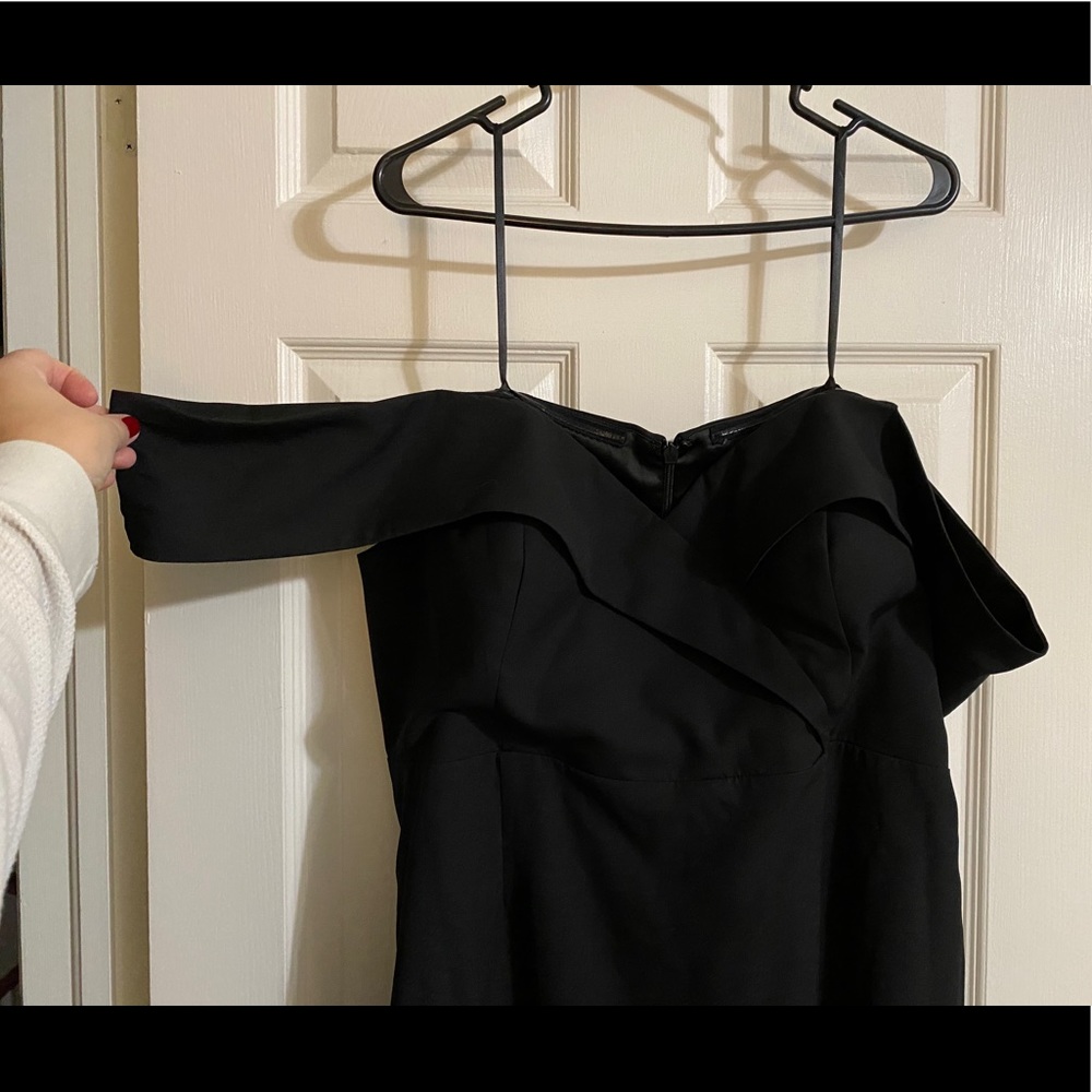 Gia Off Shoulder Pencil Dress
